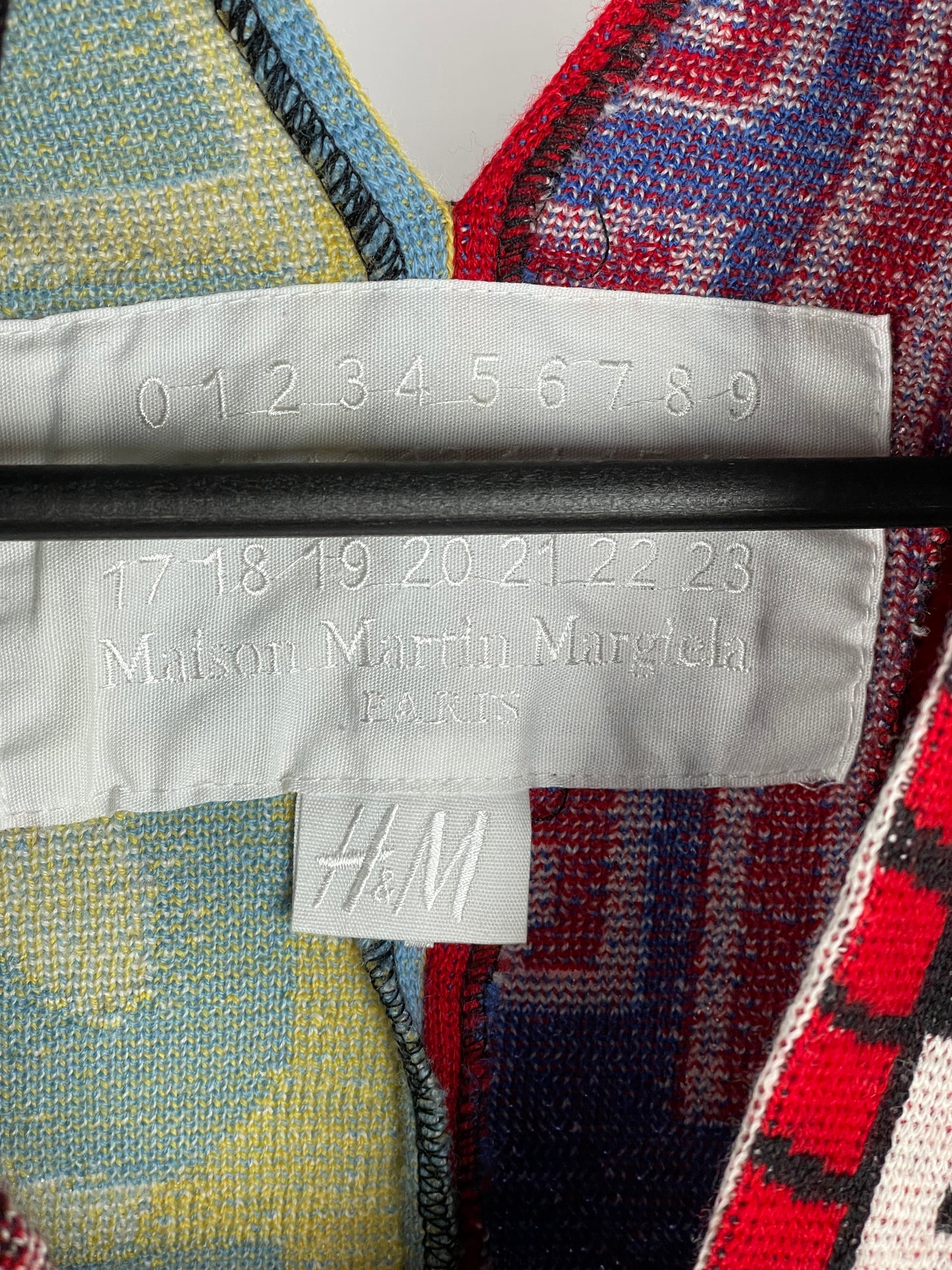 H&M x Maison Margiela Reconstructed Sweater