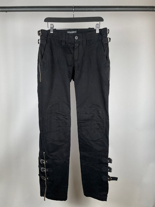 Dolce & Gabbana Zipper Cargo Black