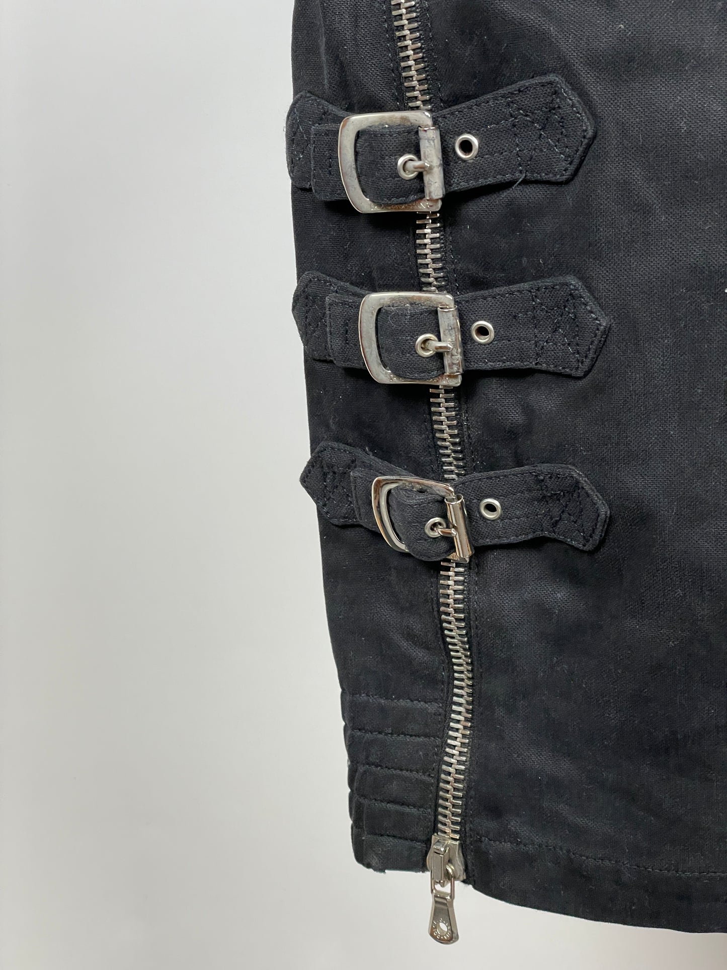 Dolce & Gabbana Zipper Cargo Black