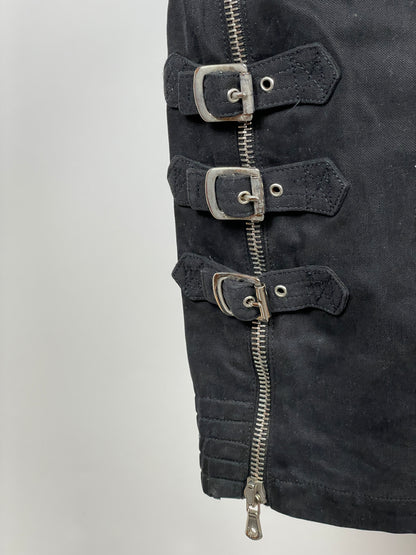 Dolce & Gabbana Zipper Cargo Black