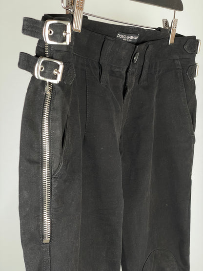 Dolce & Gabbana Zipper Cargo Black