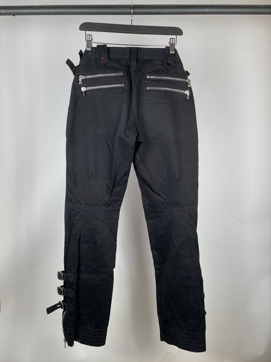 Dolce & Gabbana Zipper Cargo Black