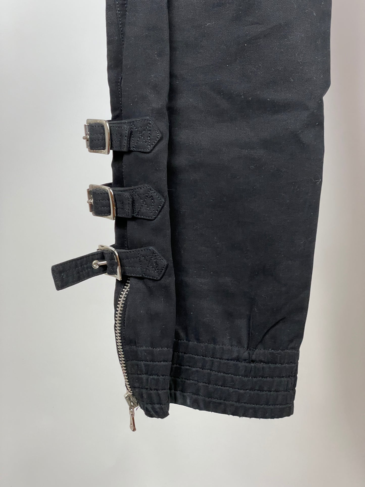 Dolce & Gabbana Zipper Cargo Black