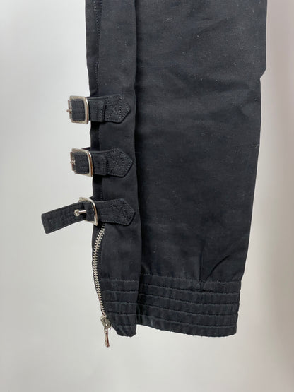 Dolce & Gabbana Zipper Cargo Black