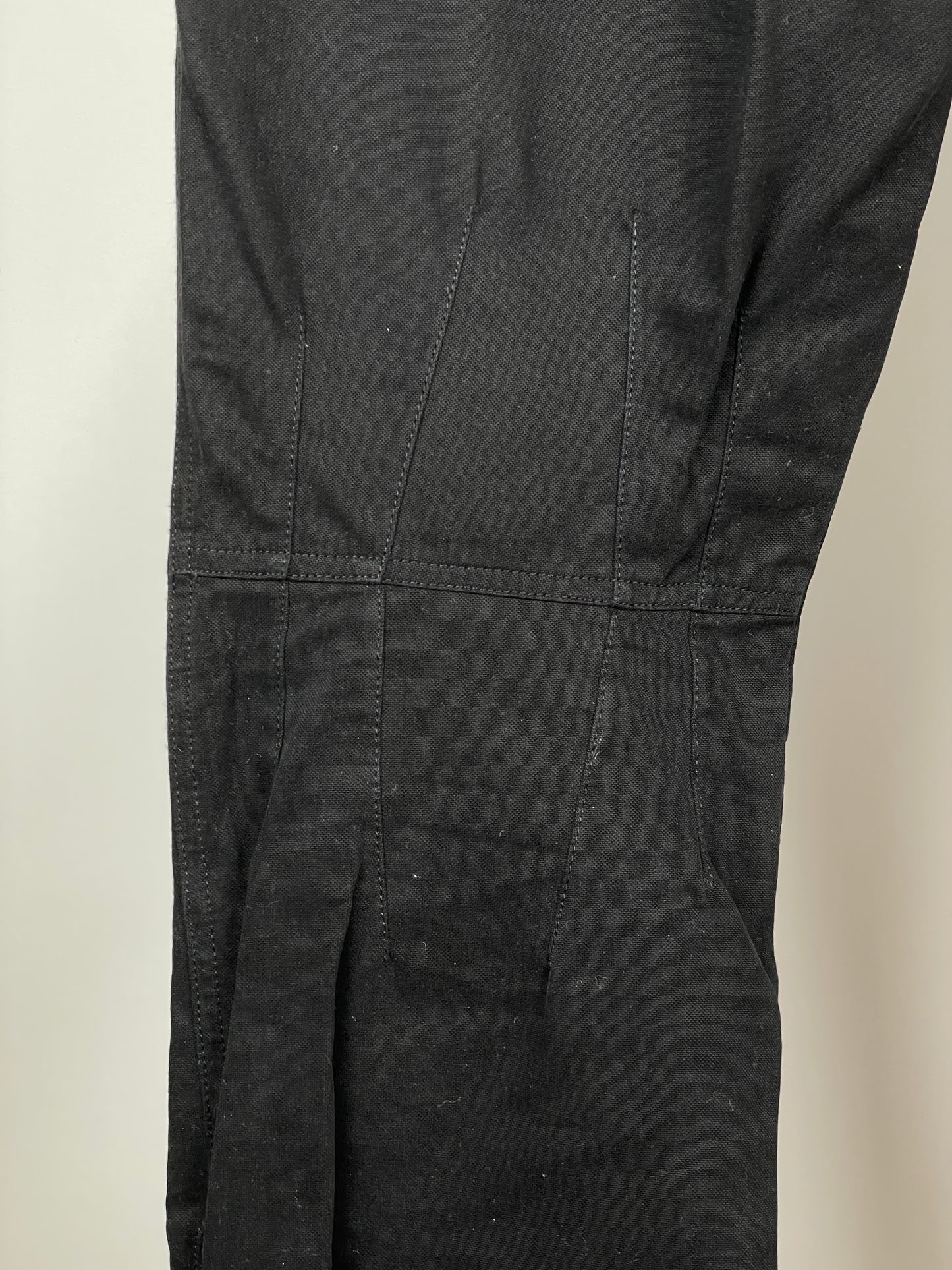 Dolce & Gabbana Zipper Cargo Black
