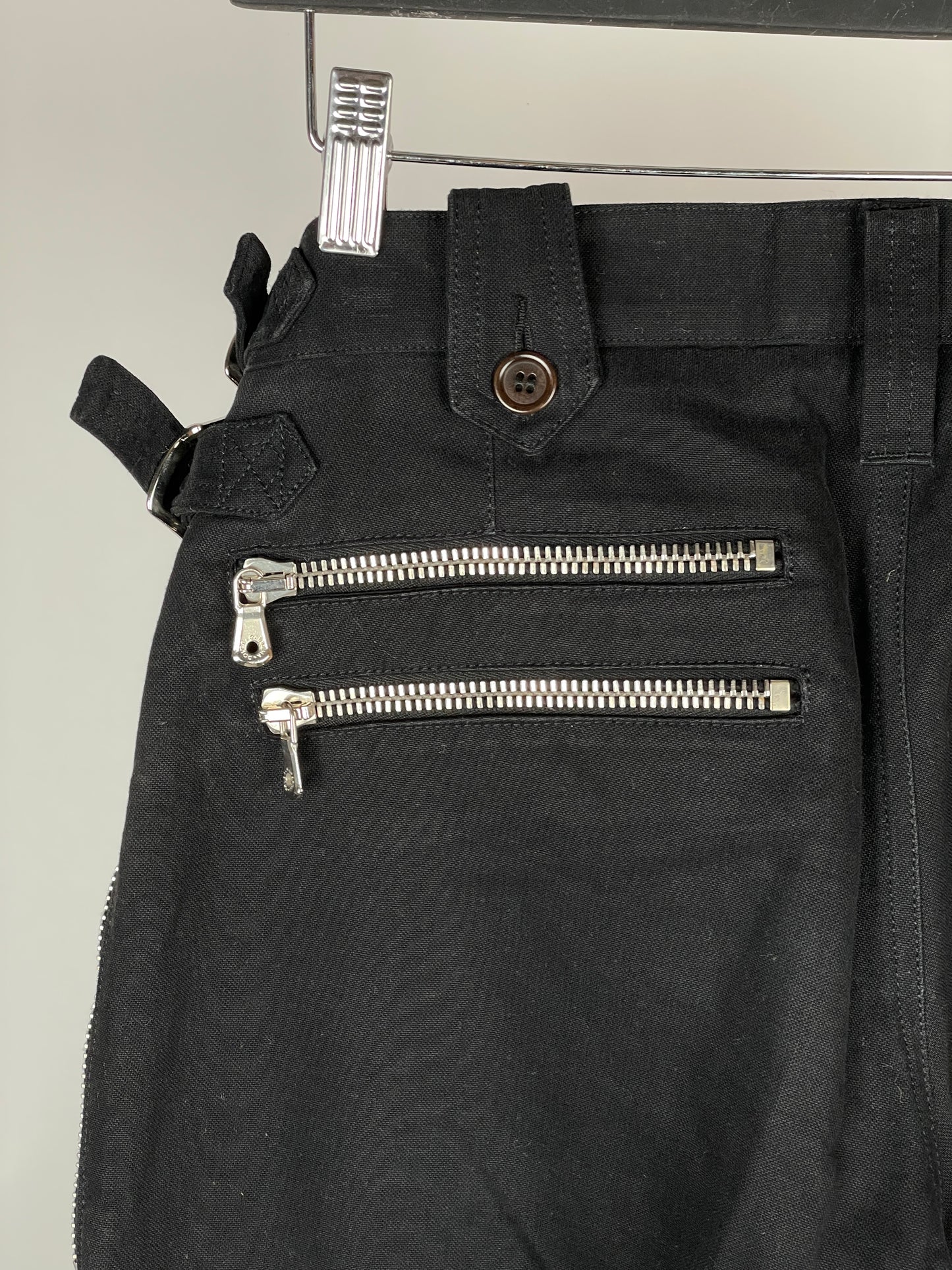 Dolce & Gabbana Zipper Cargo Black