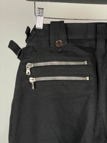 Dolce & Gabbana Zipper Cargo Black