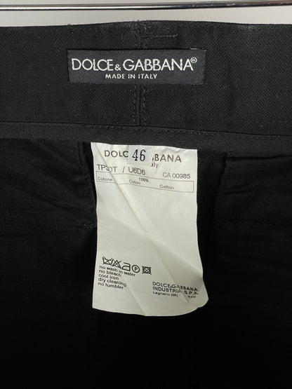 Dolce & Gabbana Zipper Cargo Black