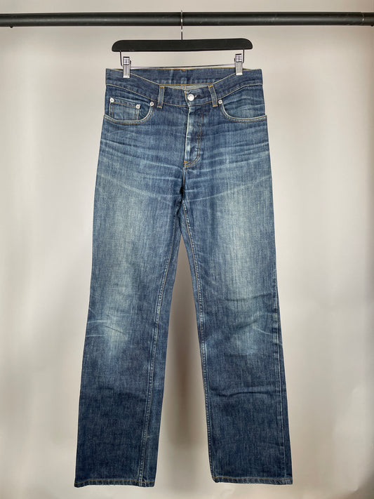 Helmut Lang Boot Cut Raw Denim