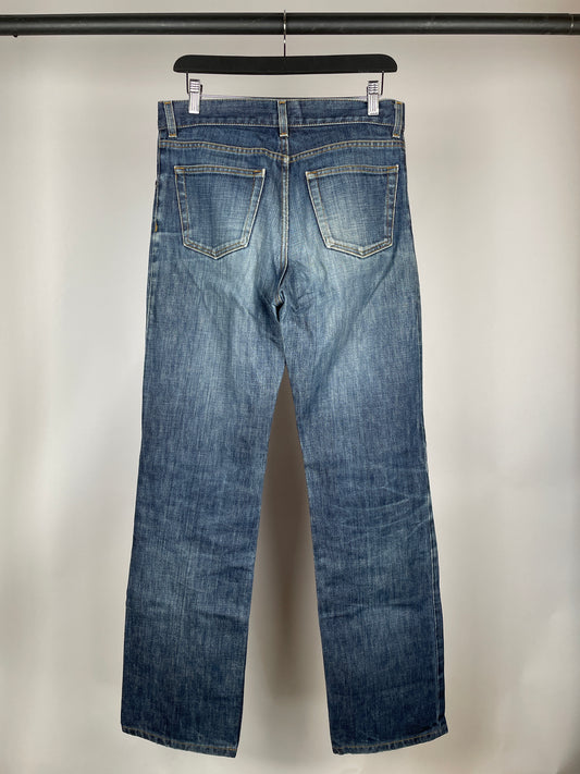 Helmut Lang Boot Cut Raw Denim
