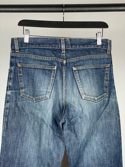 Helmut Lang Boot Cut Raw Denim