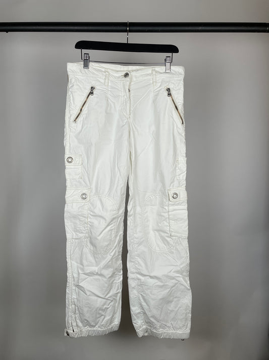 Dolce & Gabbana Cargo Pants White