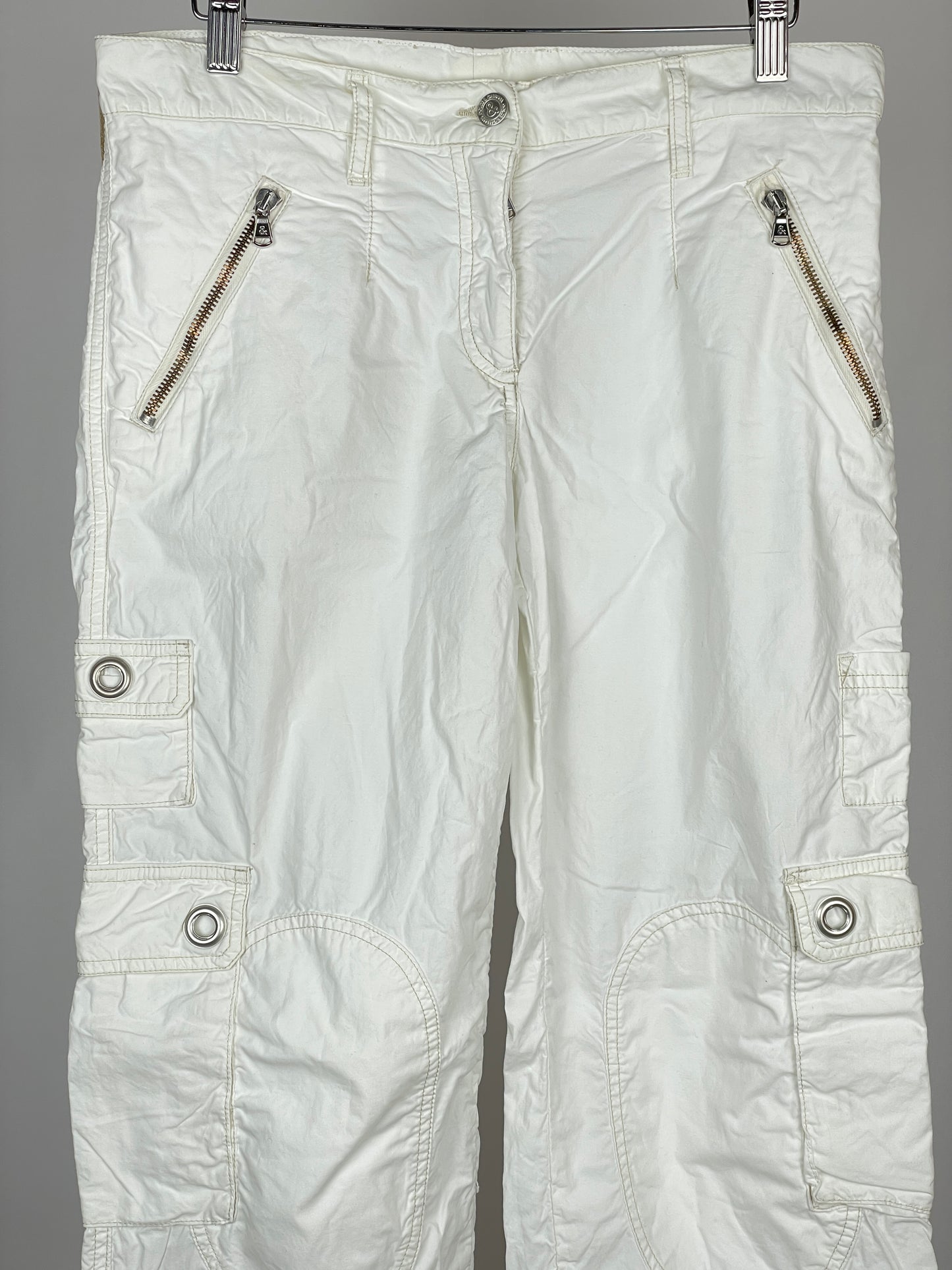 Dolce & Gabbana Cargo Pants White