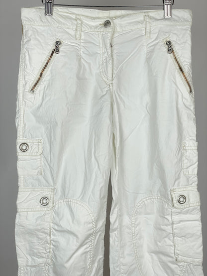 Dolce & Gabbana Cargo Pants White
