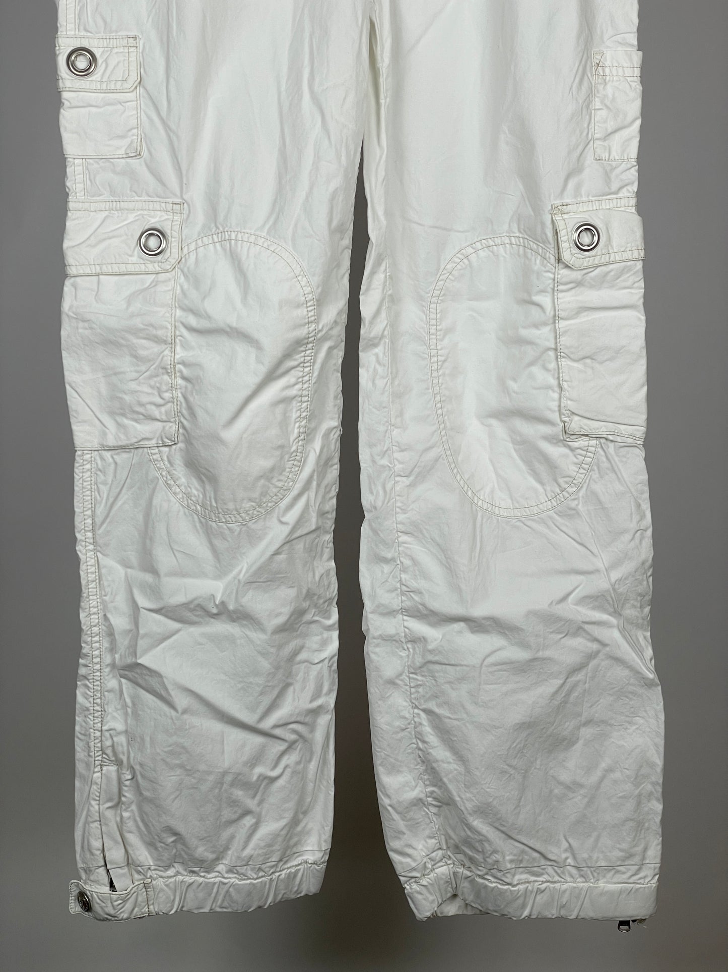 Dolce & Gabbana Cargo Pants White