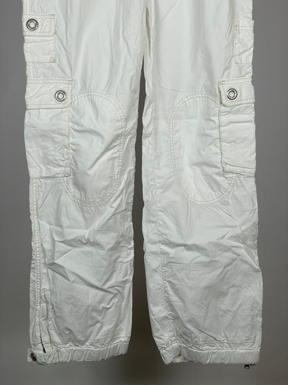 Dolce & Gabbana Cargo Pants White