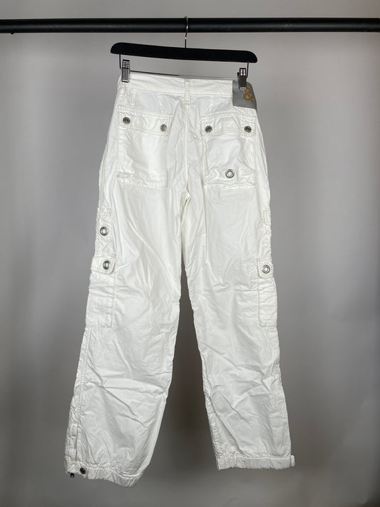 Dolce & Gabbana Cargo Pants White