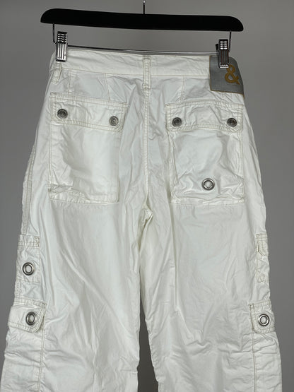 Dolce & Gabbana Cargo Pants White