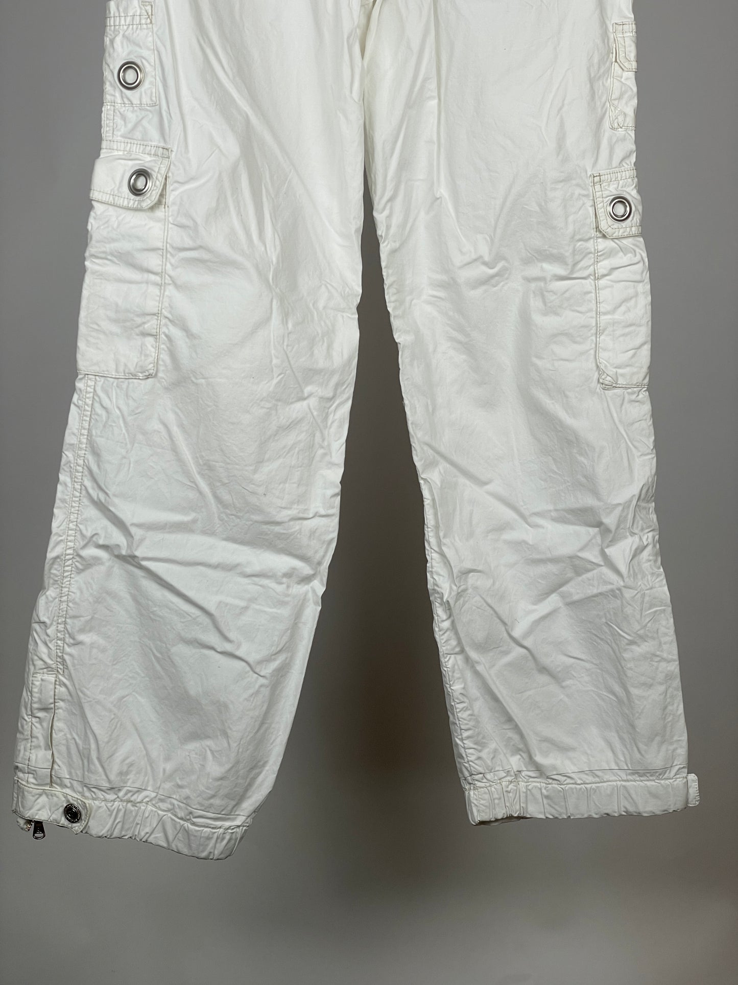 Dolce & Gabbana Cargo Pants White