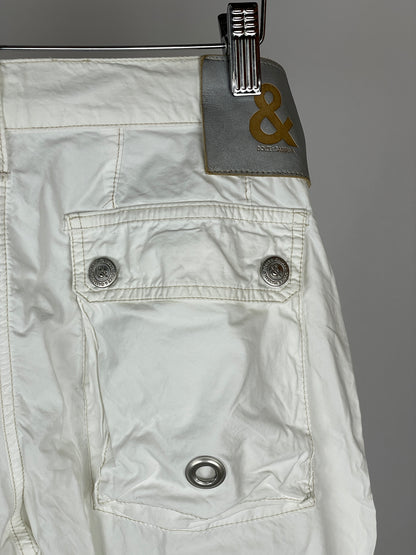 Dolce & Gabbana Cargo Pants White