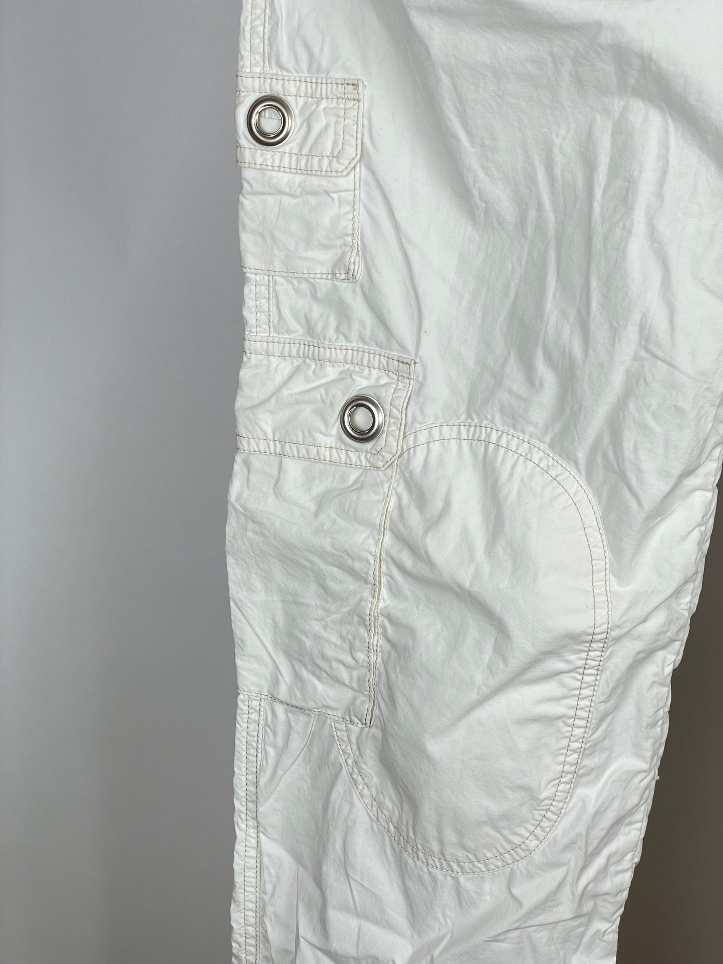 Dolce & Gabbana Cargo Pants White