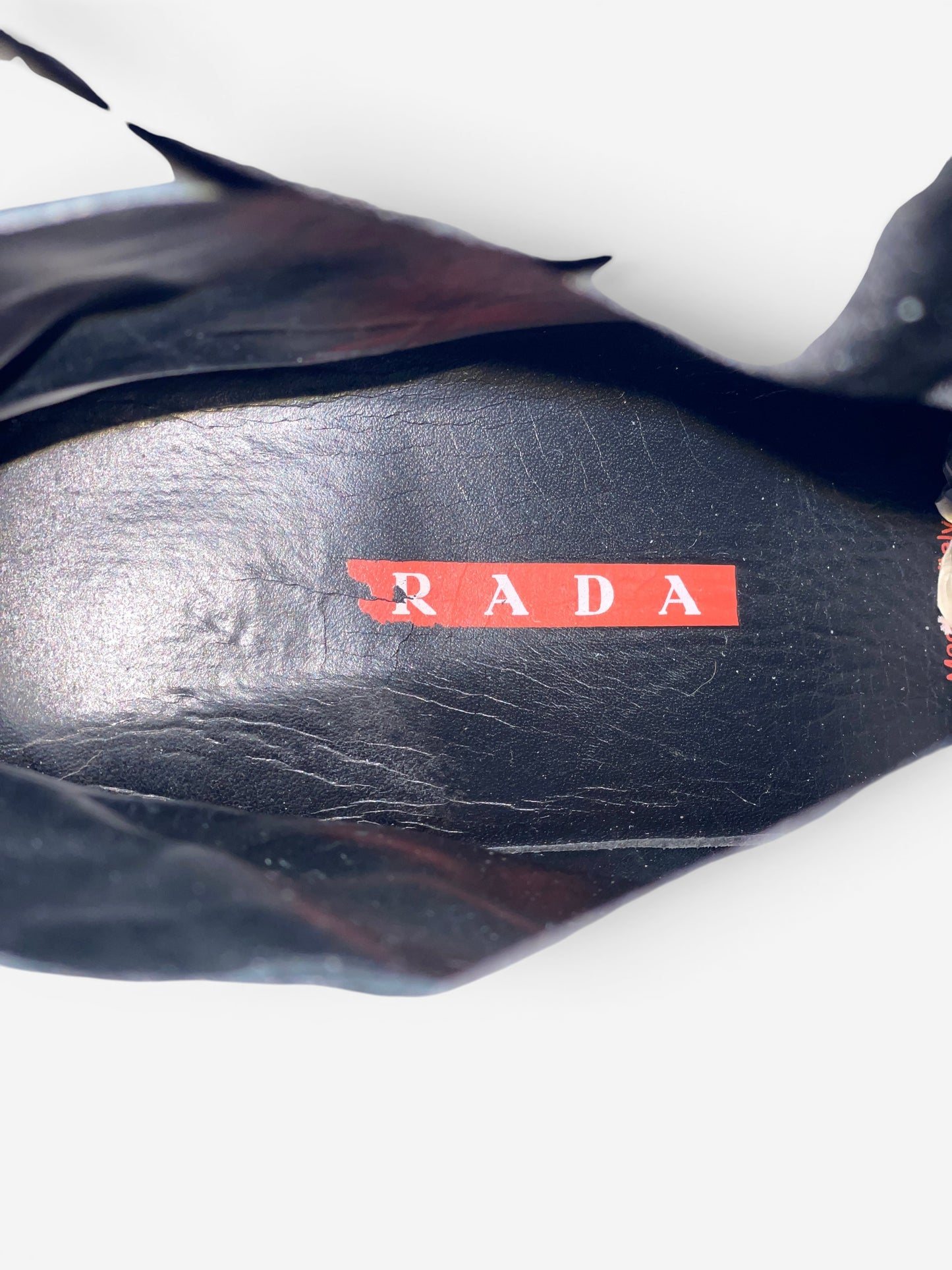 Prada AW99 Square Toe Vibram Combat Boots – photo 10