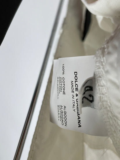 Dolce & Gabbana Cargo Pants White