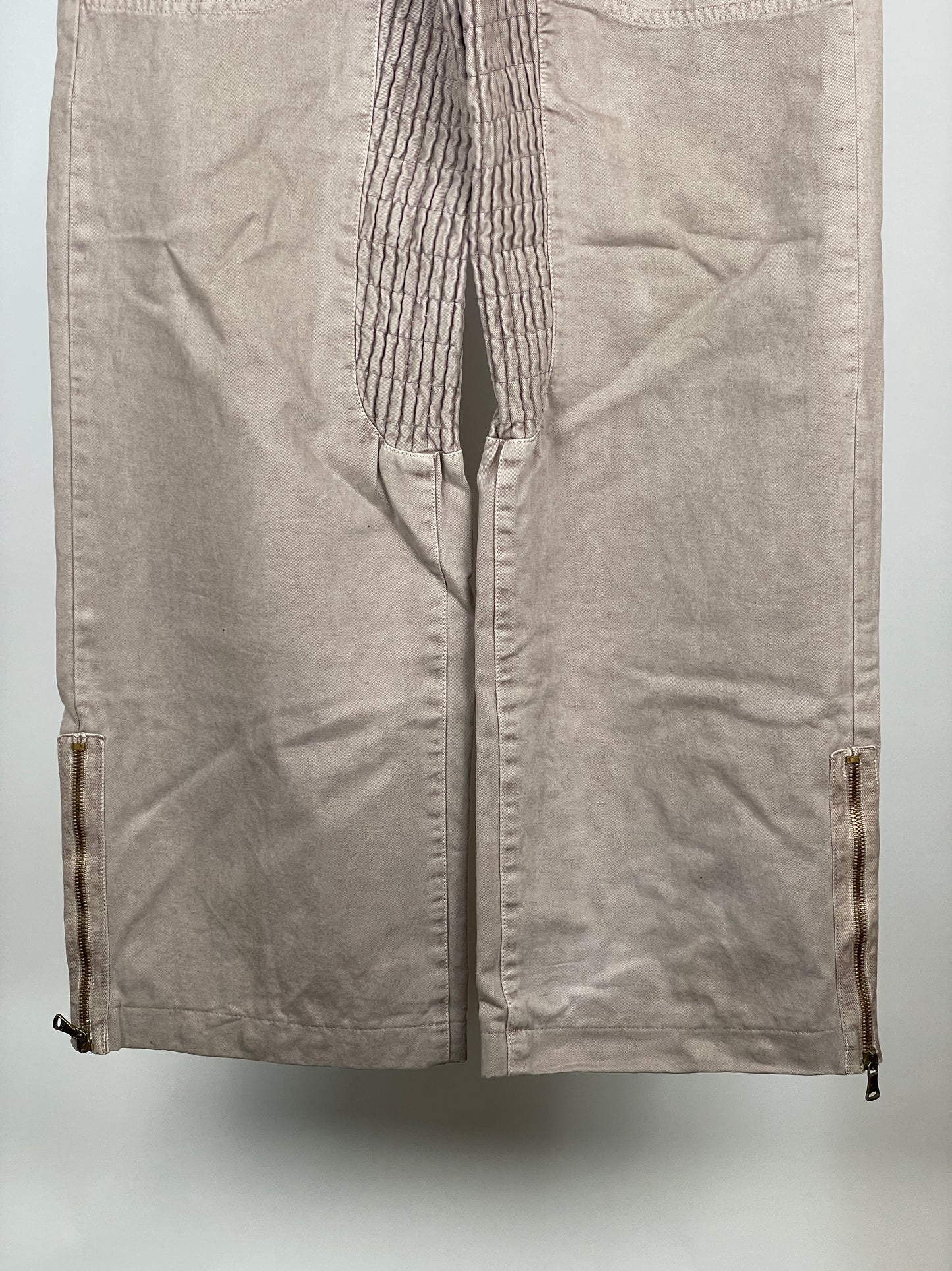 Dolce & Gabbana Horse Rider Cargo Pants Beige