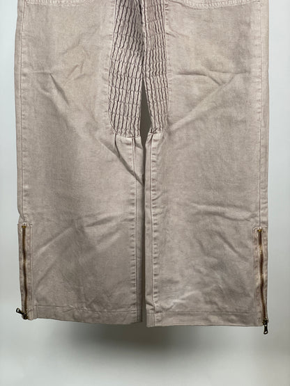 Dolce & Gabbana Horse Rider Cargo Pants Beige