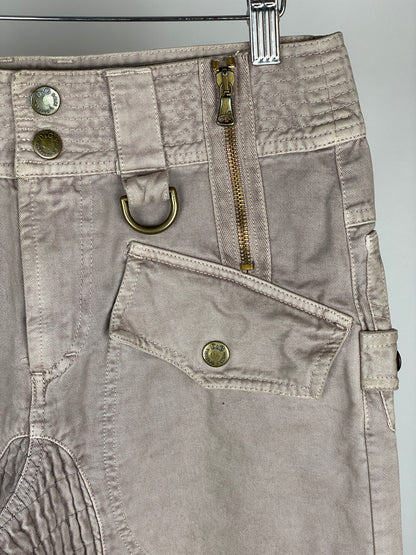 Dolce & Gabbana Horse Rider Cargo Pants Beige