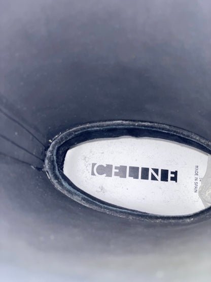 Celine by Phoebe Philo AW18 Rubber Planet Boots