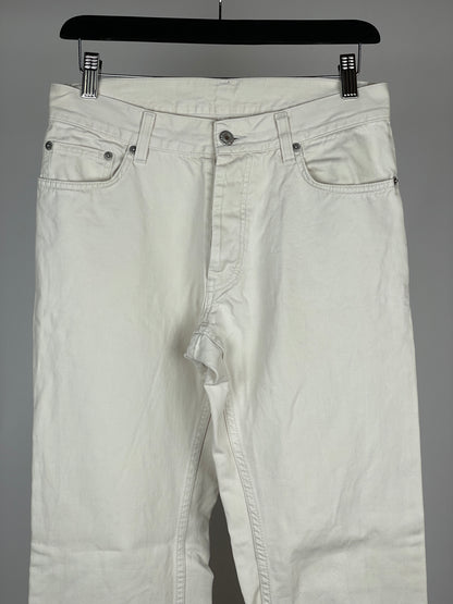 Helmut Lang Denim Jeans White