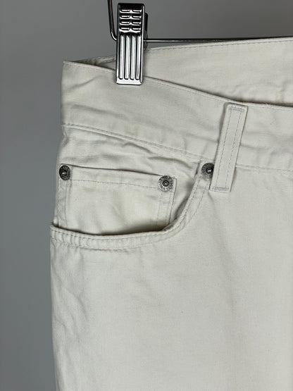 Helmut Lang Denim Jeans White