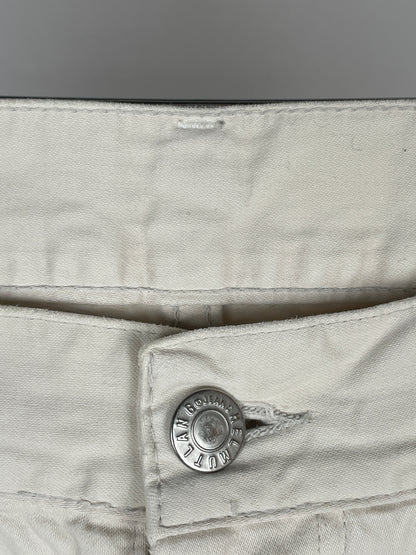 Helmut Lang Denim Jeans White