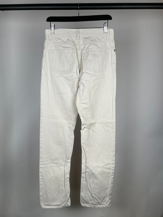 Helmut Lang Denim Jeans White
