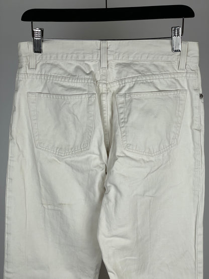 Helmut Lang Denim Jeans White