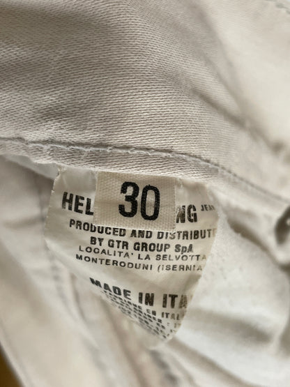 Helmut Lang Denim Jeans White