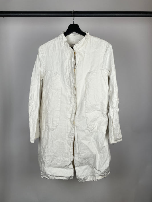 Helmut Lang Astro Coat White