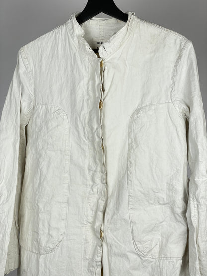 Helmut Lang Astro Coat White