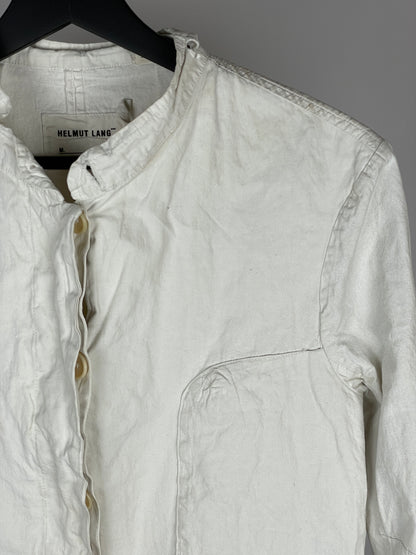 Helmut Lang Astro Coat White