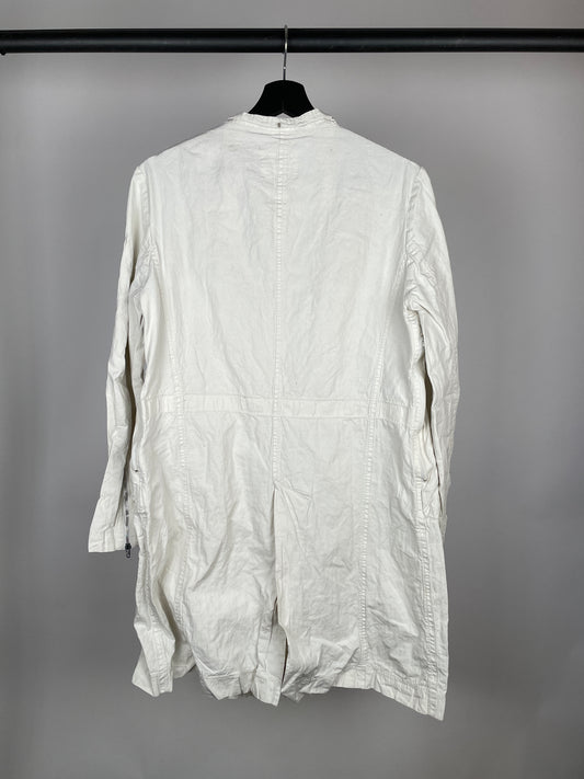 Helmut Lang Astro Coat White