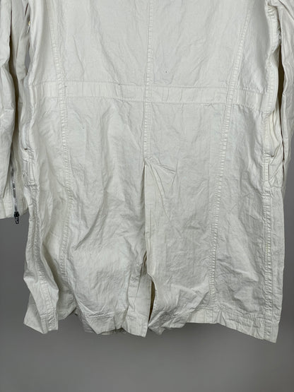 Helmut Lang Astro Coat White