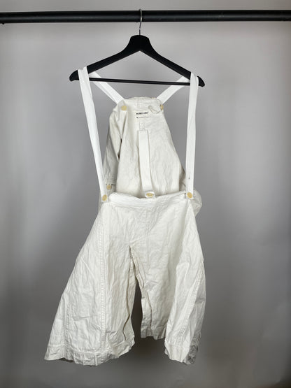 Helmut Lang Astro Coat White