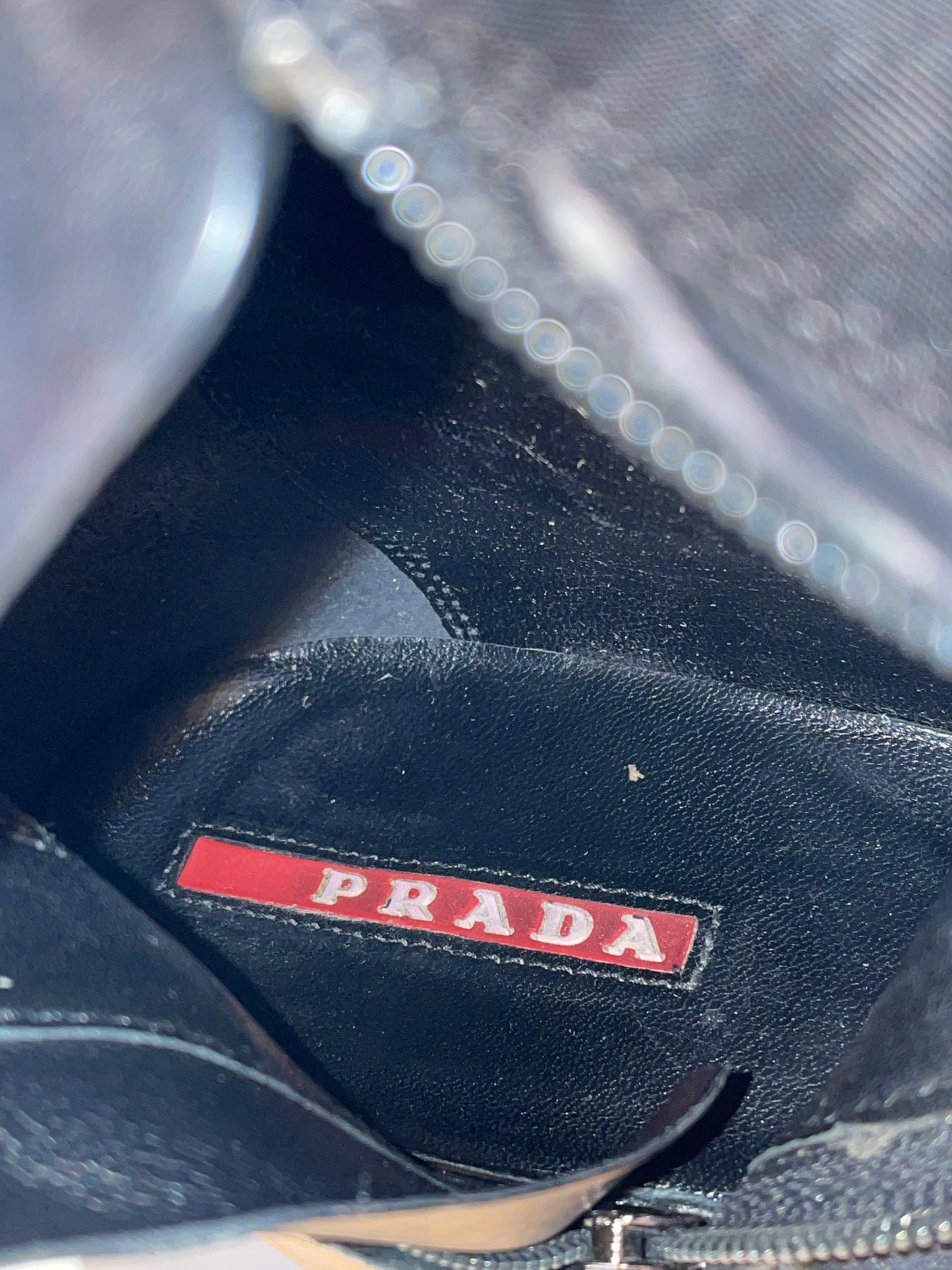 Prada 2000s Hybrid Buckle Biker Boots