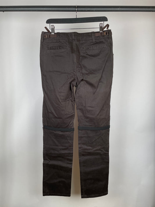 Helmut Lang Bondage Pants Black