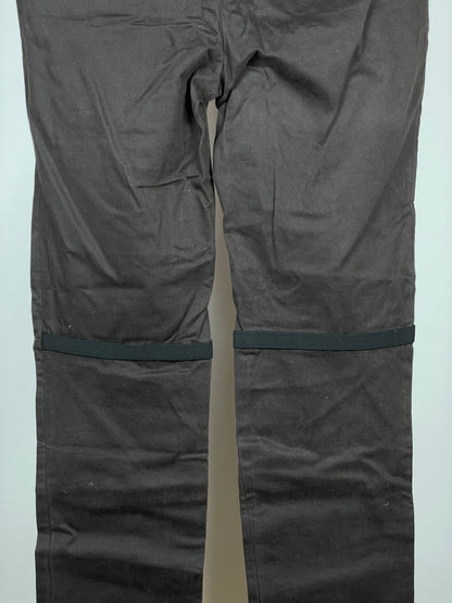 Helmut Lang Bondage Pants Black