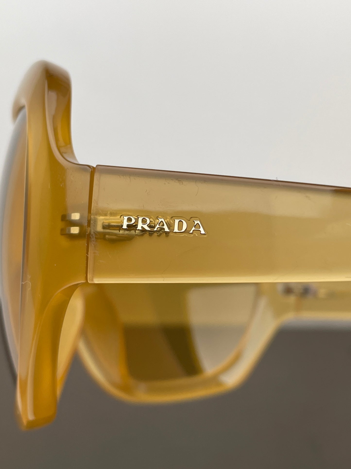Prada AW11 Oversized Illusion Shield Sunglasses