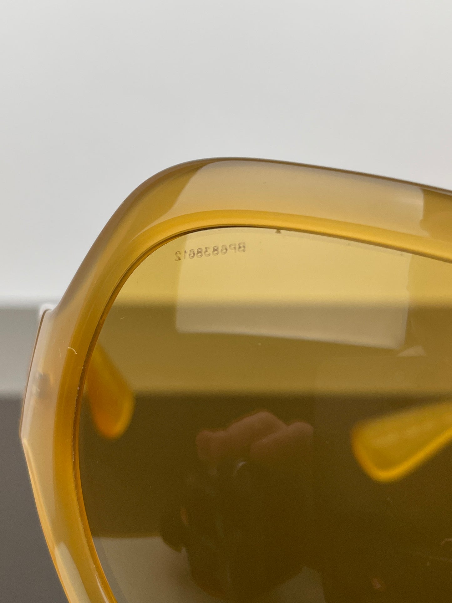Prada AW11 Oversized Illusion Shield Sunglasses