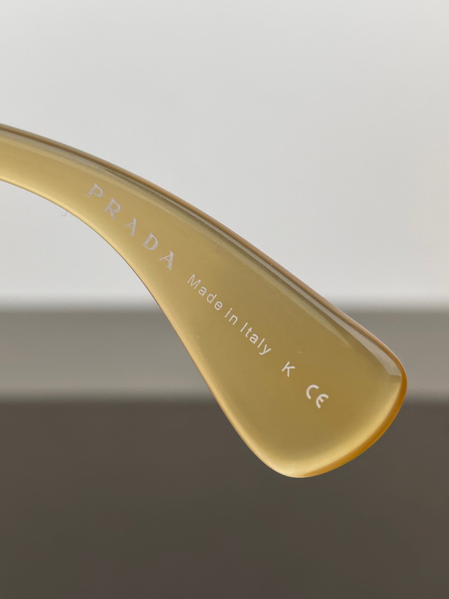 Prada AW11 Oversized Illusion Shield Sunglasses