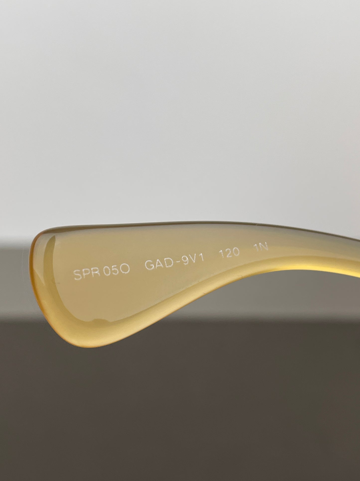 Prada AW11 Oversized Illusion Shield Sunglasses